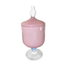 Pink opaline stand candy