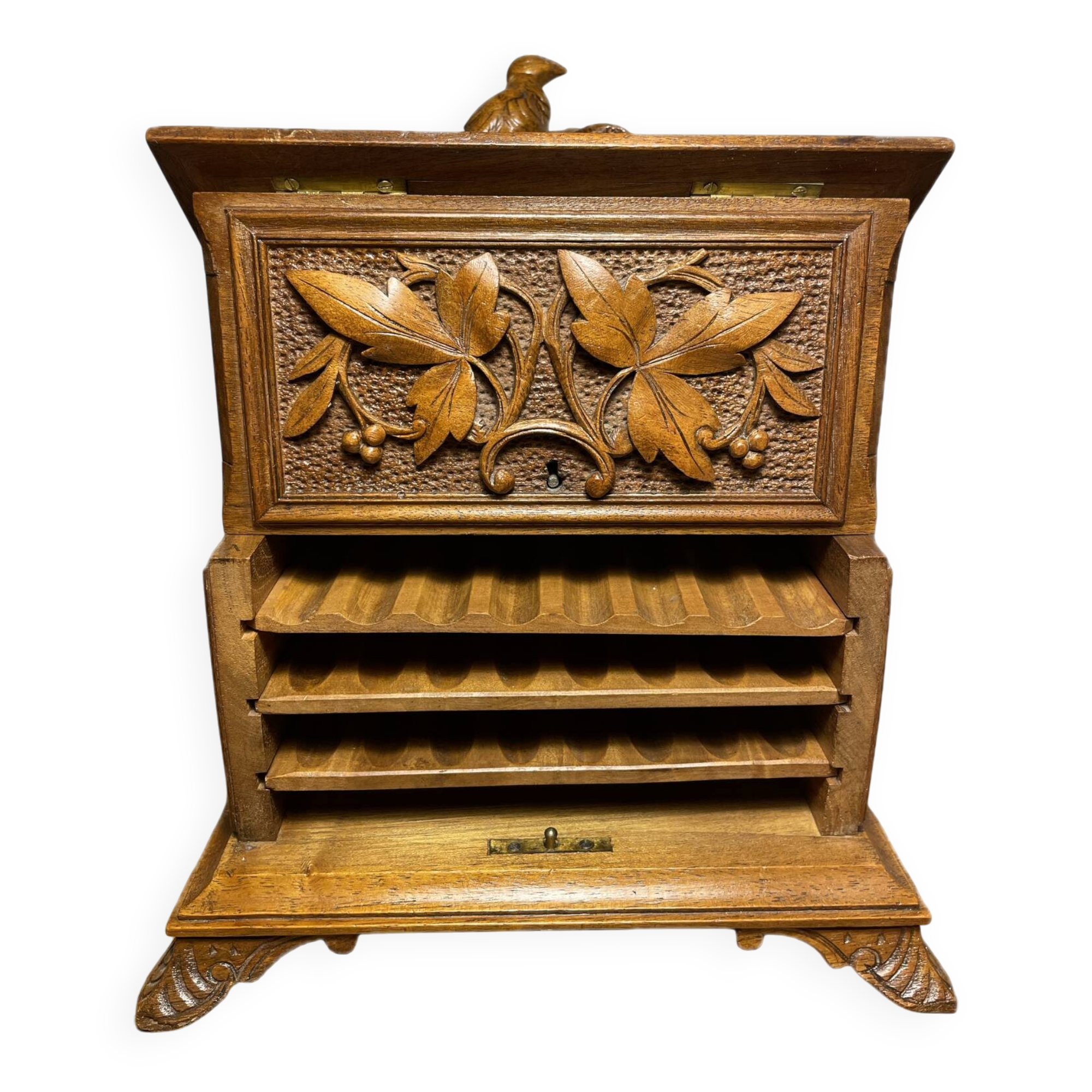 Cigar humidor "Black Forest"