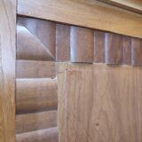 Asymmetrical art deco wardrobe
