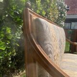 Banquette - Boudoir Sofa in Wood - Louis XVI Period