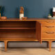 Retro Teak 1960s Mid Century Jentique Classic Short Sideboard