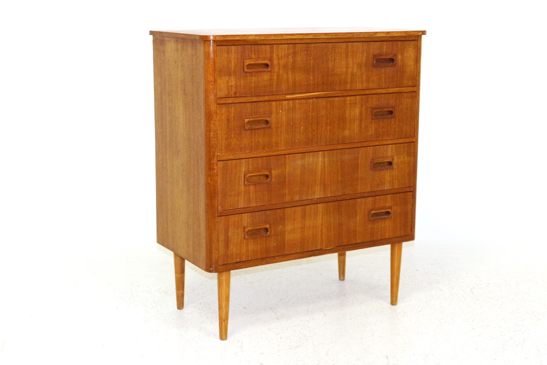Scandinavian teak dresser, Sweden, 1960