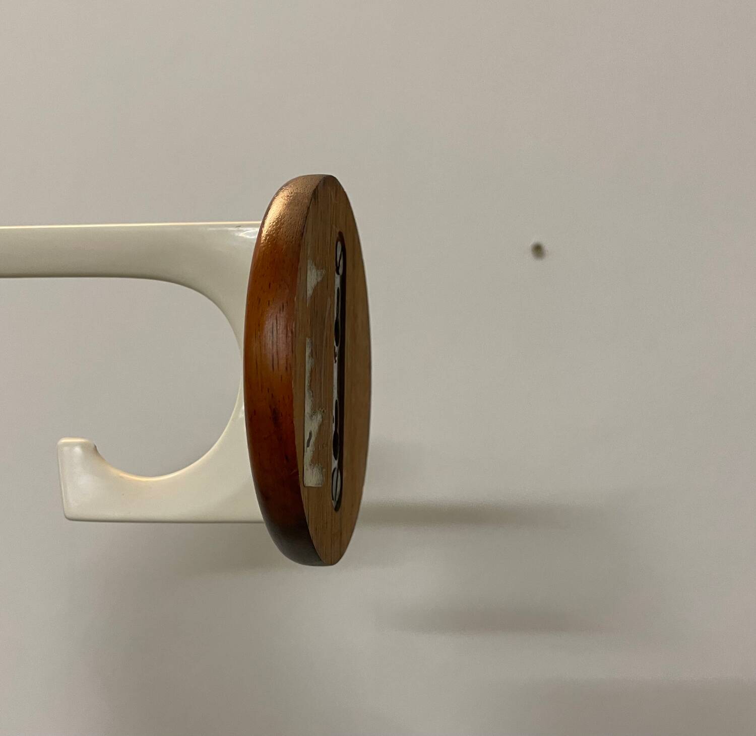 Patère danoise en palissandre, 1950