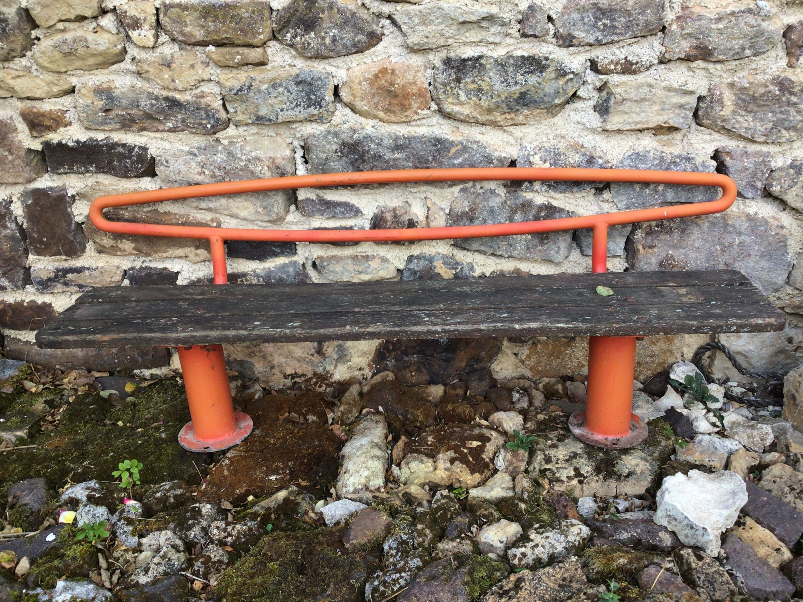Children's garden bench 60s