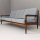 Mid-Century Danish Teak Sofa, 1960s