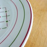 1 assiette creuse Badonviller modèle Betty