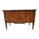 Louis XVI chest of drawers in wood veneer marquetry, 20th century