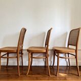 6 Prague Dining Chairs No. 811 - Hoffmann