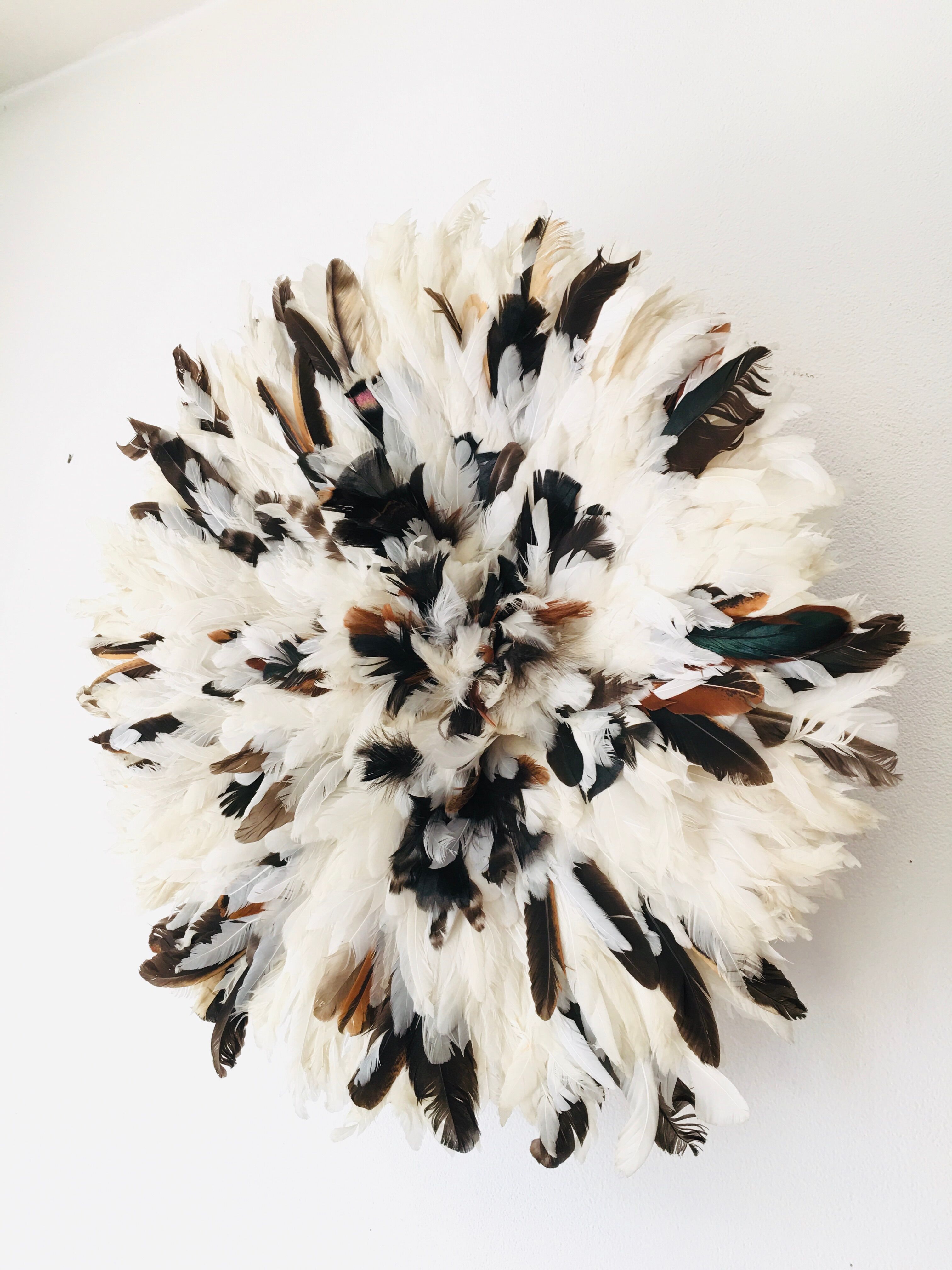 Juju Hat speckled white 50 cm