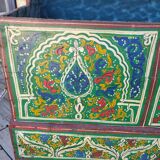 Ancient Berber wedding chest