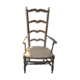 Provencal armchair old folk art
