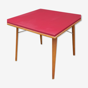 Table basse marque "plideal" vintage