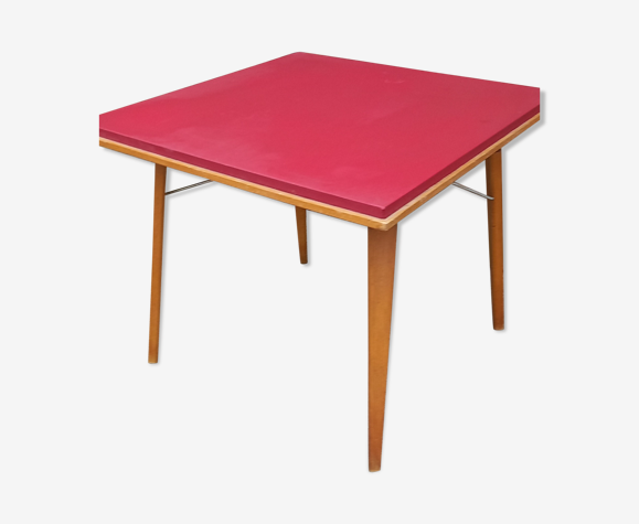 Table basse marque "plideal" vintage