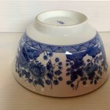 Bol poche fleurs bleues