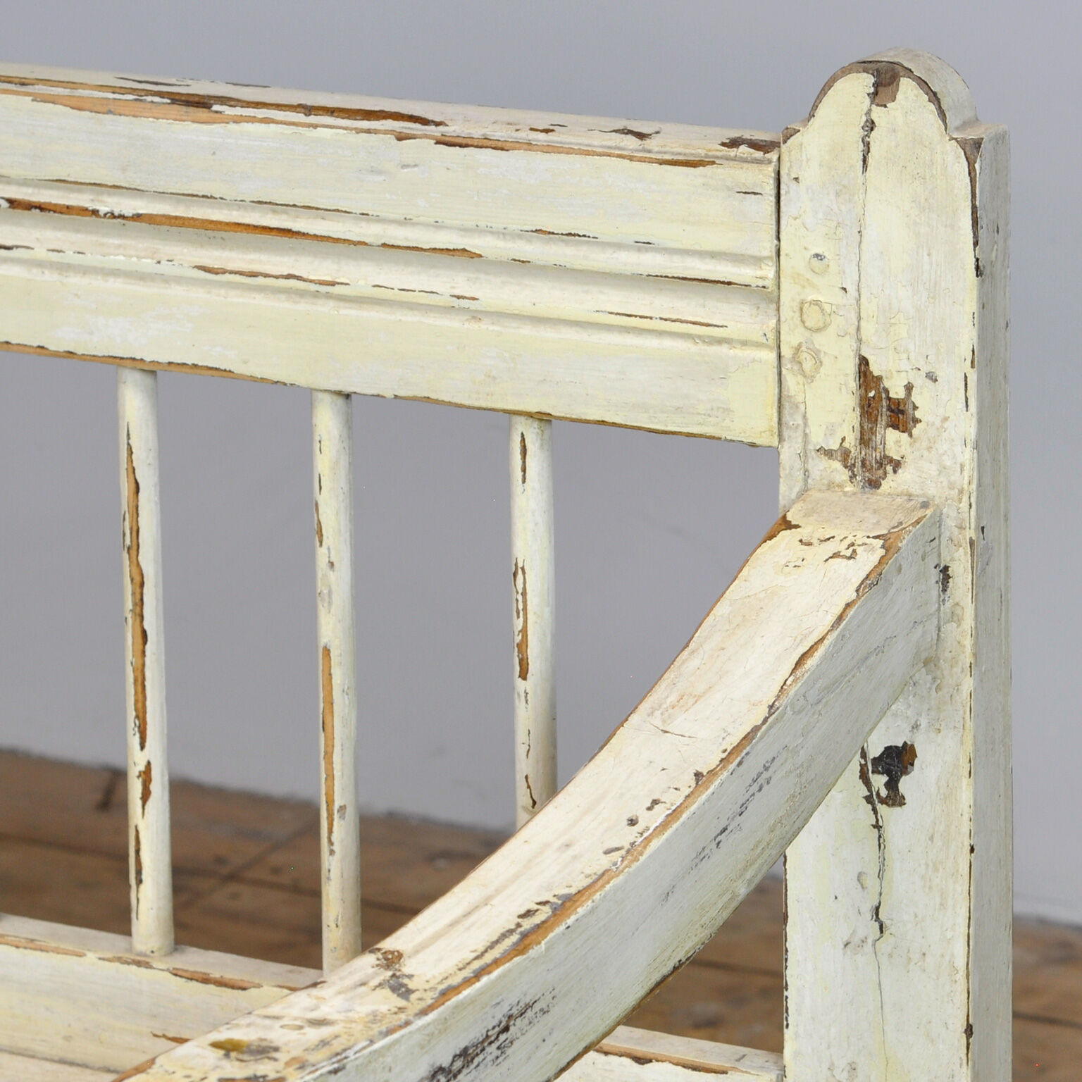 Antique Pine Bench, 1930s