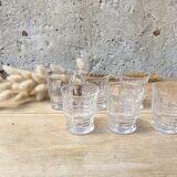 Liquor glasses