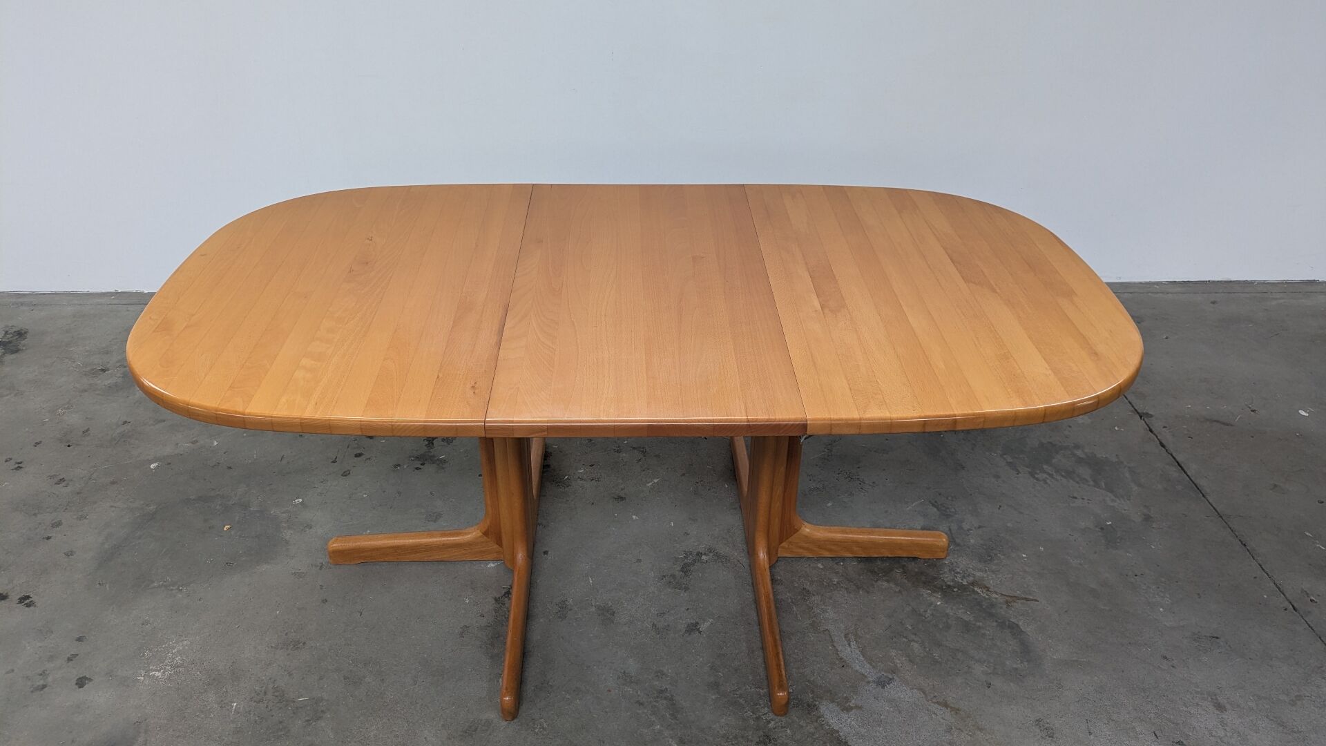 Lubke table and chairs vintage scandinavian design