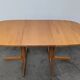 Lubke table and chairs vintage scandinavian design