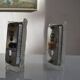Toni Zuccheri for Venini in Murano, Italy 1960 Pair of wall sconces