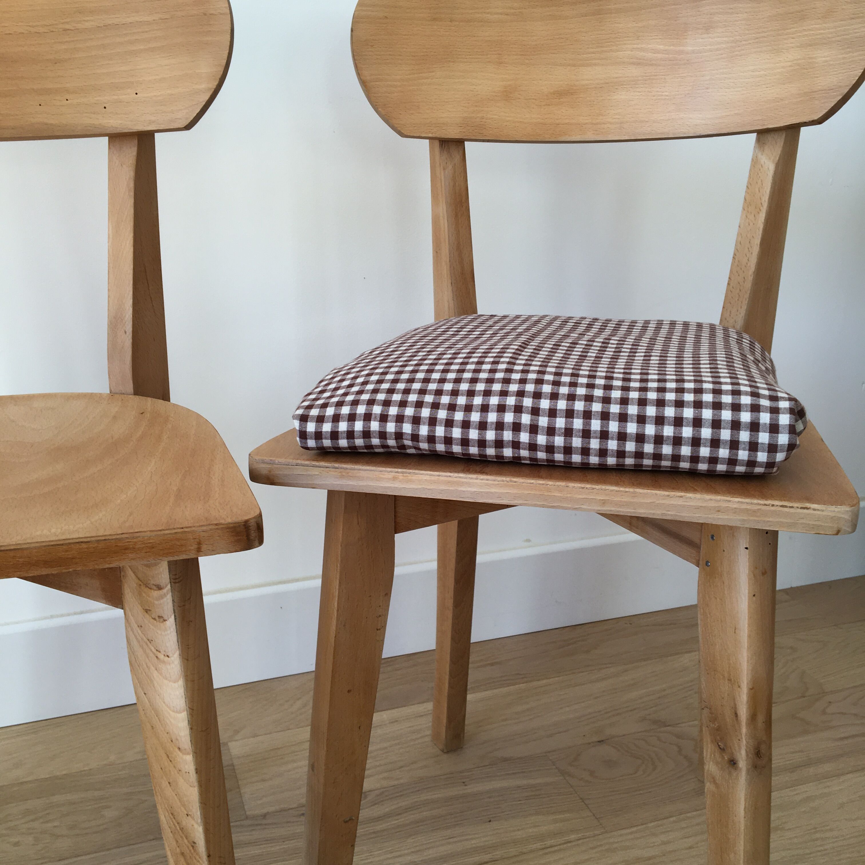 Pair of vintage chairs