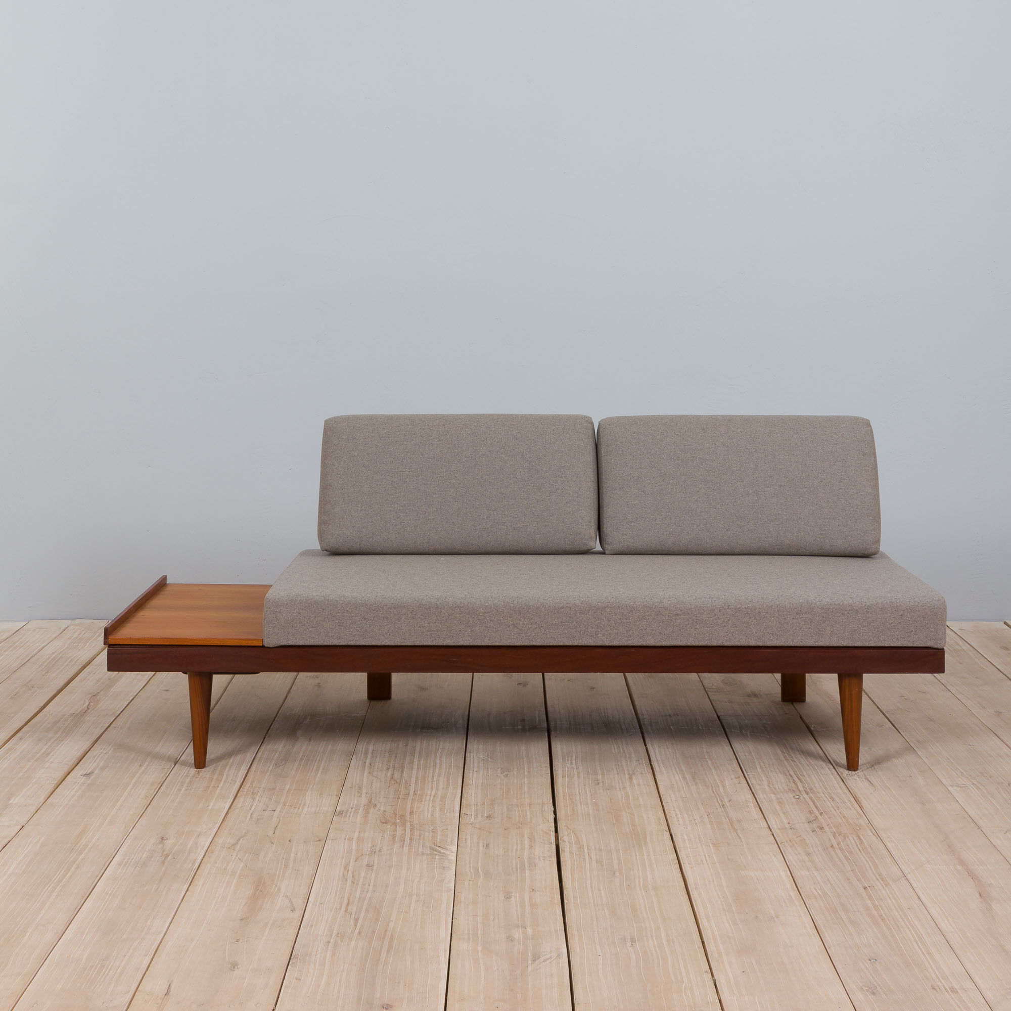 Teak Daybed Svanette With Side Table By Ingmar Relling For Swane Ekornes, 1960s