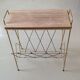 Vintage magazine holder