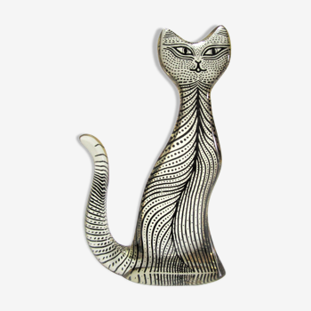 Plexiglas cat design by Abraham Palatnik