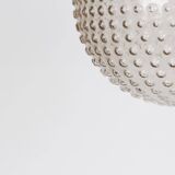 glass pendant lamp designed by Rolf Krüger for Staff, Germany 1970s.