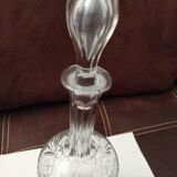Crystal wine decanter
