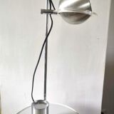 Lampe cendrier eyeball design années 70
