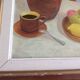 Painting on canvas still life by Cobac.G