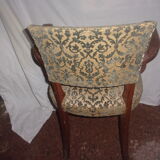 Paire de fauteuils bridge