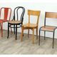 Lot de 6 chaises vintage depareillées