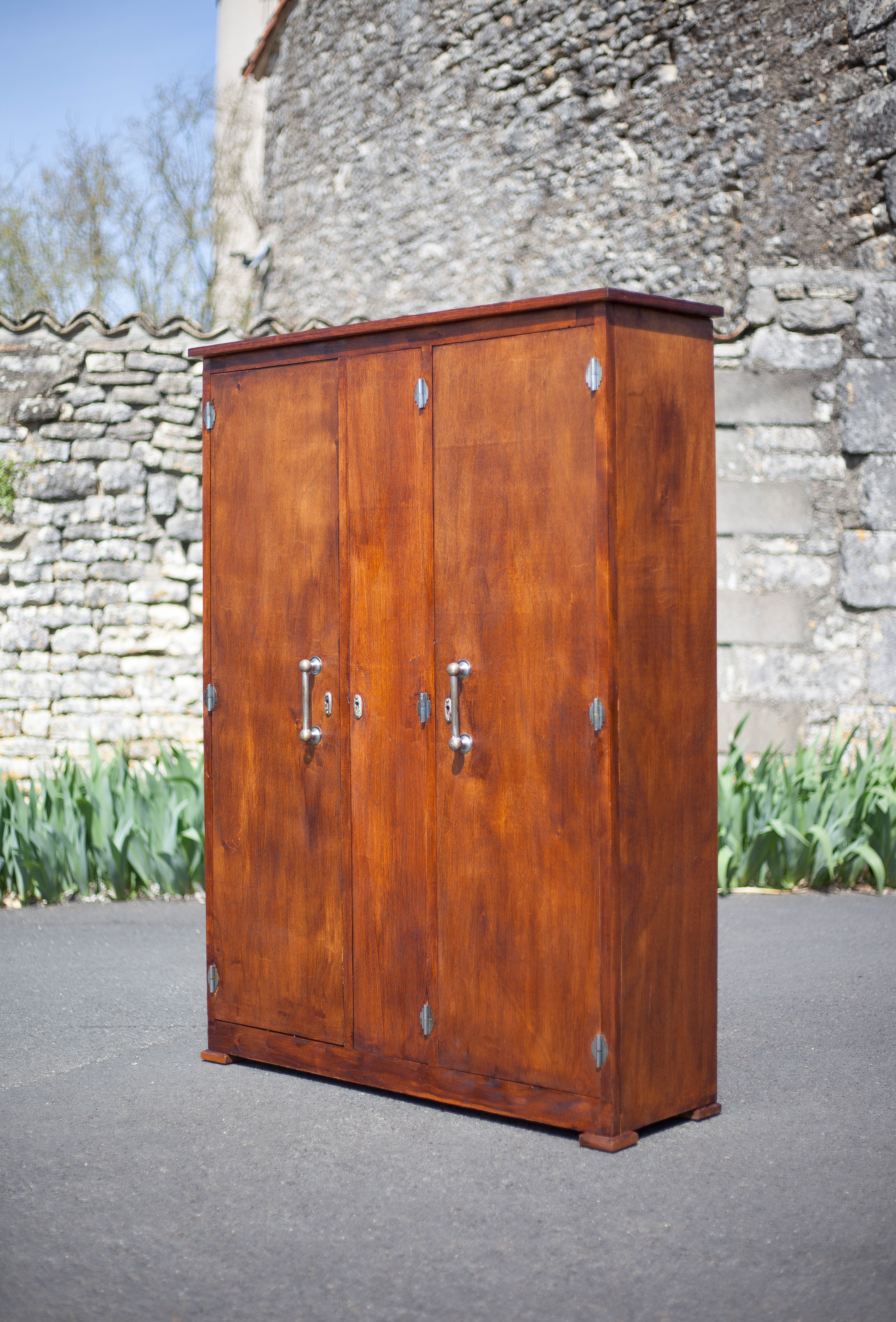 Armoire Art déco, bois