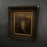 French School Jesus Christ and Saint Peter at the Jordan Ollivier