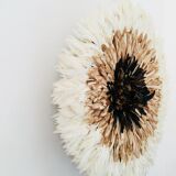 Juju hat white beige black 80cm