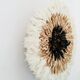 Juju hat blanc beige noir 80cm