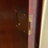 Louis-Philippe Corner Cabinet in Mahogany, 19th Century