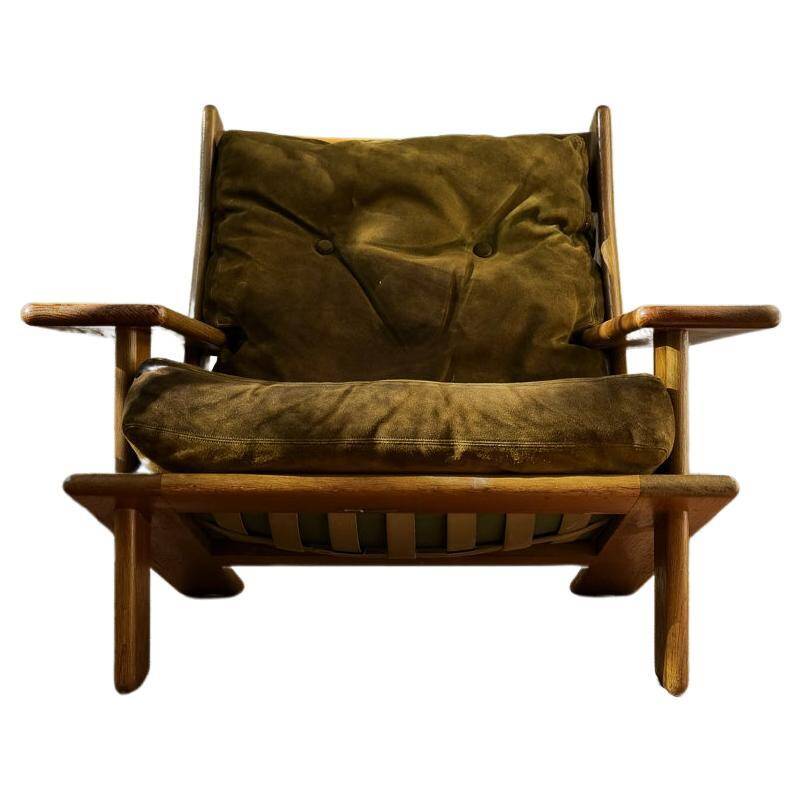 Scandinavian lounge chair Esko Pajamies “Pele” for Lepokalusto, Finland, 1970s