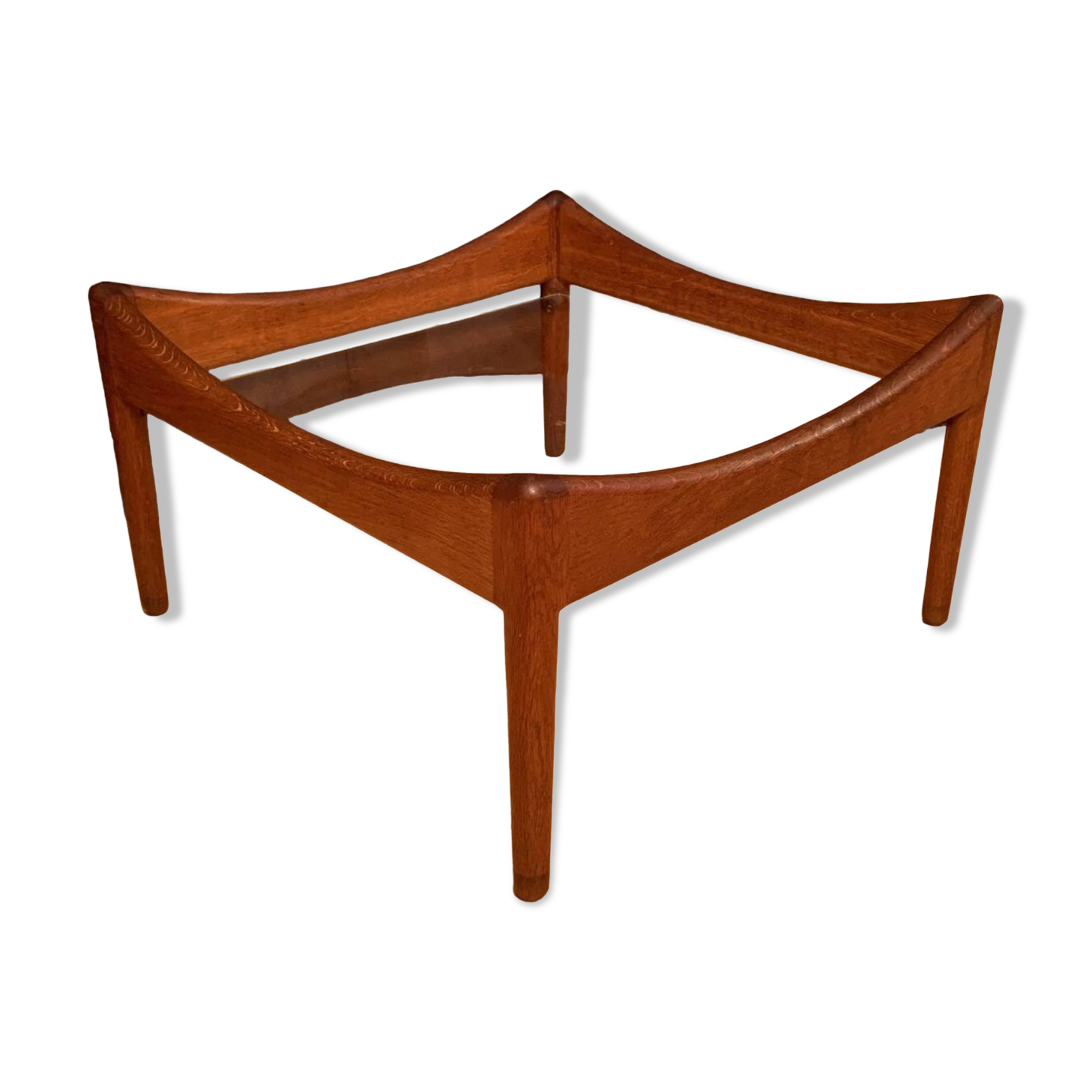 Coffee table designed by Kristian Vedel, Willadsen Møbelfabrik Modus, Denmark, 1960s