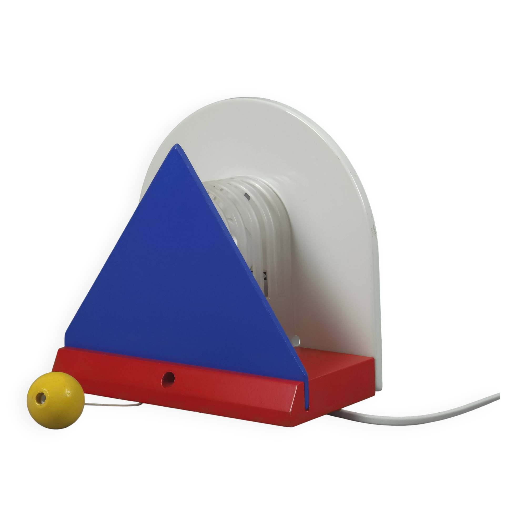 Vintage '87 IKEA V716 Stoja Wall Lamp, Memphis Design Wall Light.