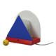 Vintage '87 IKEA V716 Stoja Wall Lamp, Memphis Design Wall Light.