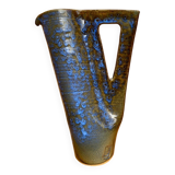 Carafe design en grès signée