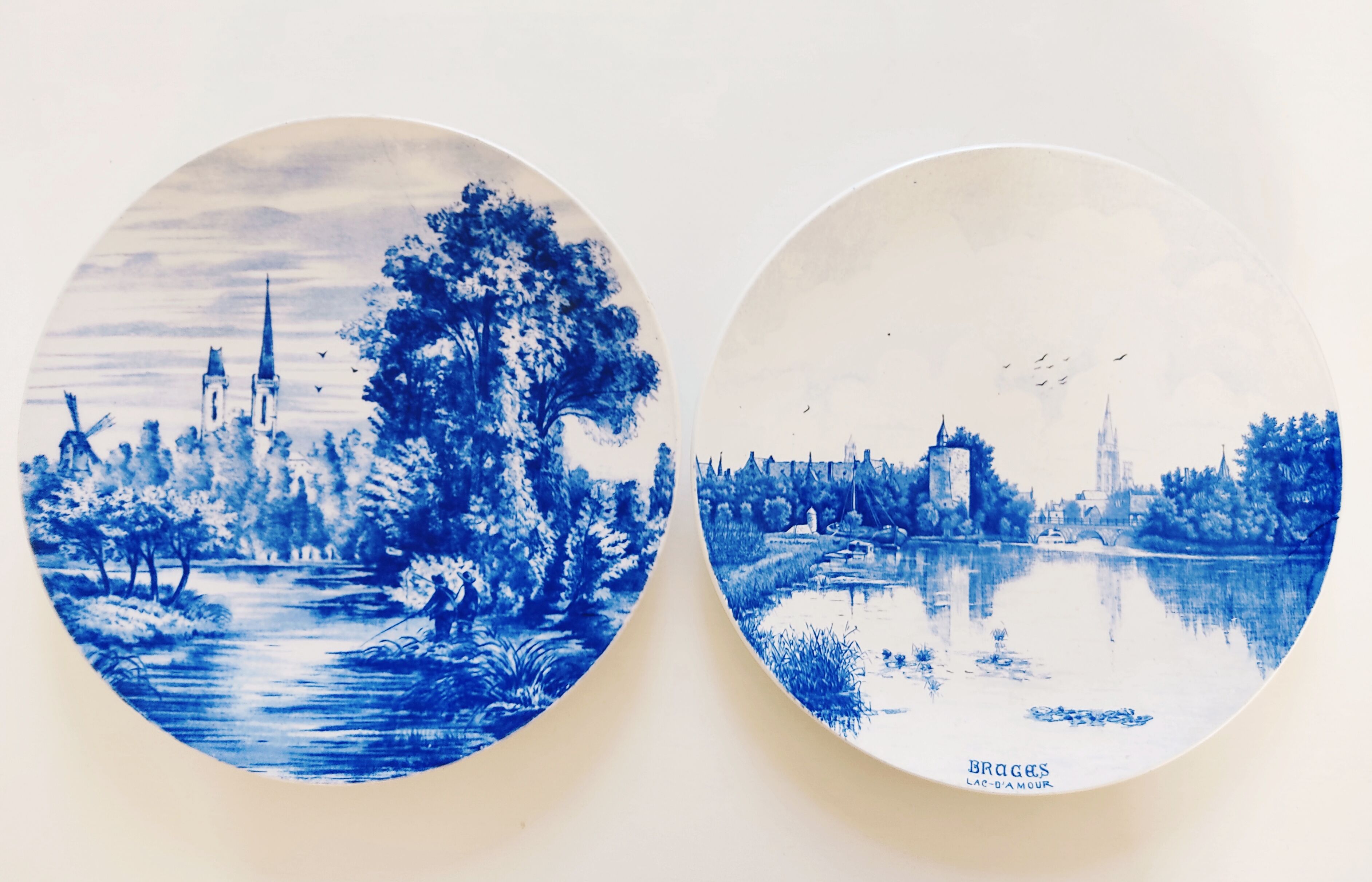 Boch Frères and Villeroy & Boch, Set of two courses