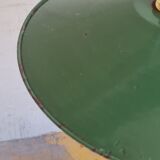 Enamelled sheet metal suspension