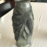 Vase étain