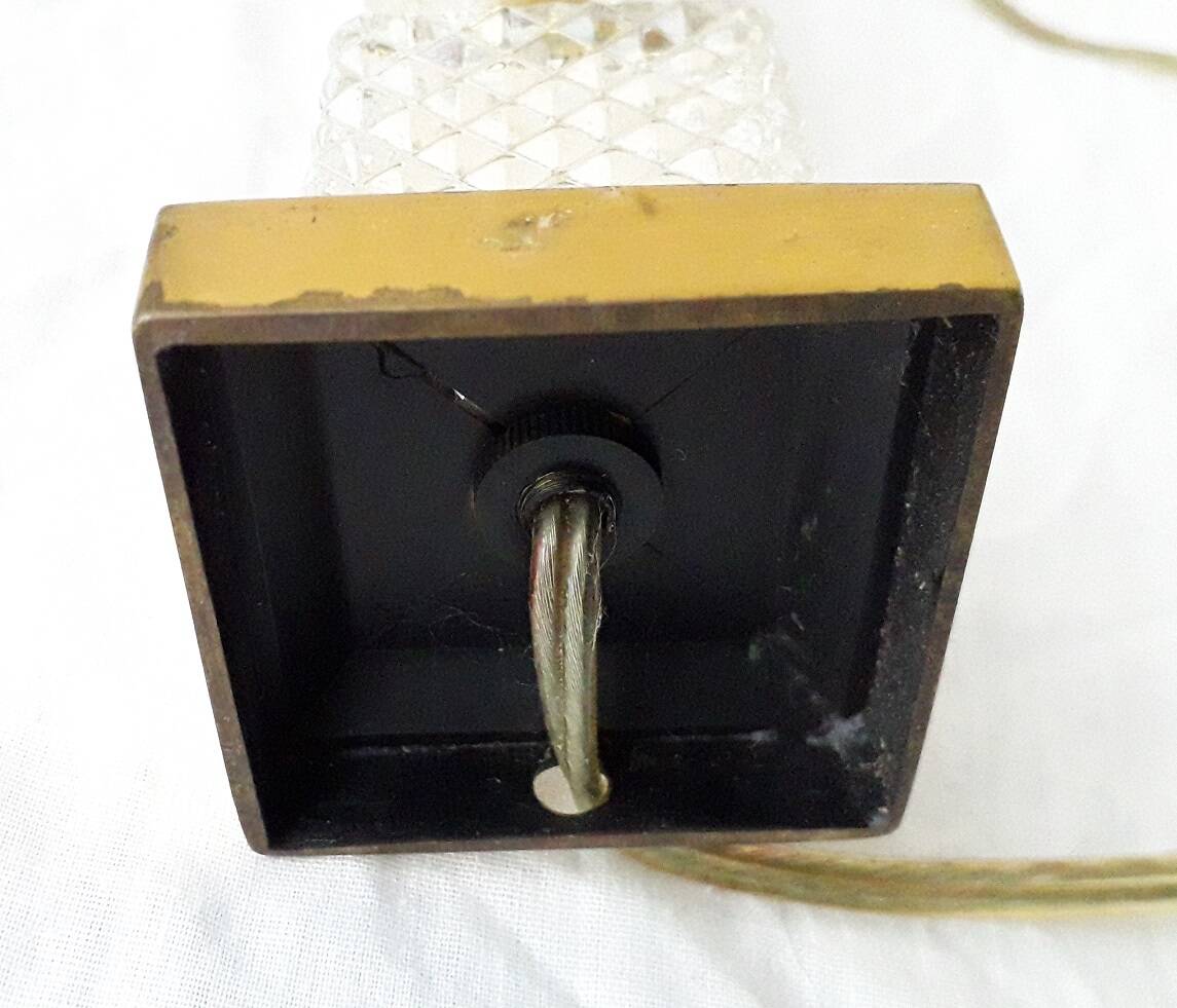 Pied de lampe