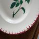 Oval plate Sarreguemines & Digoin