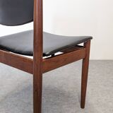 Set of 4 teak chairs by Finn Juhl for France & Son, Denmark 1960.