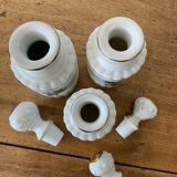 Porcelain set for bathroom